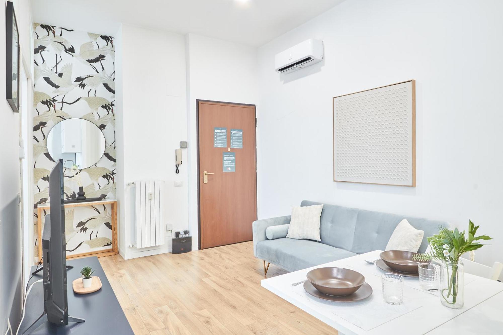 Spacious Flat Close To Fondazione Prada & Metro Mediolan Zewnętrze zdjęcie