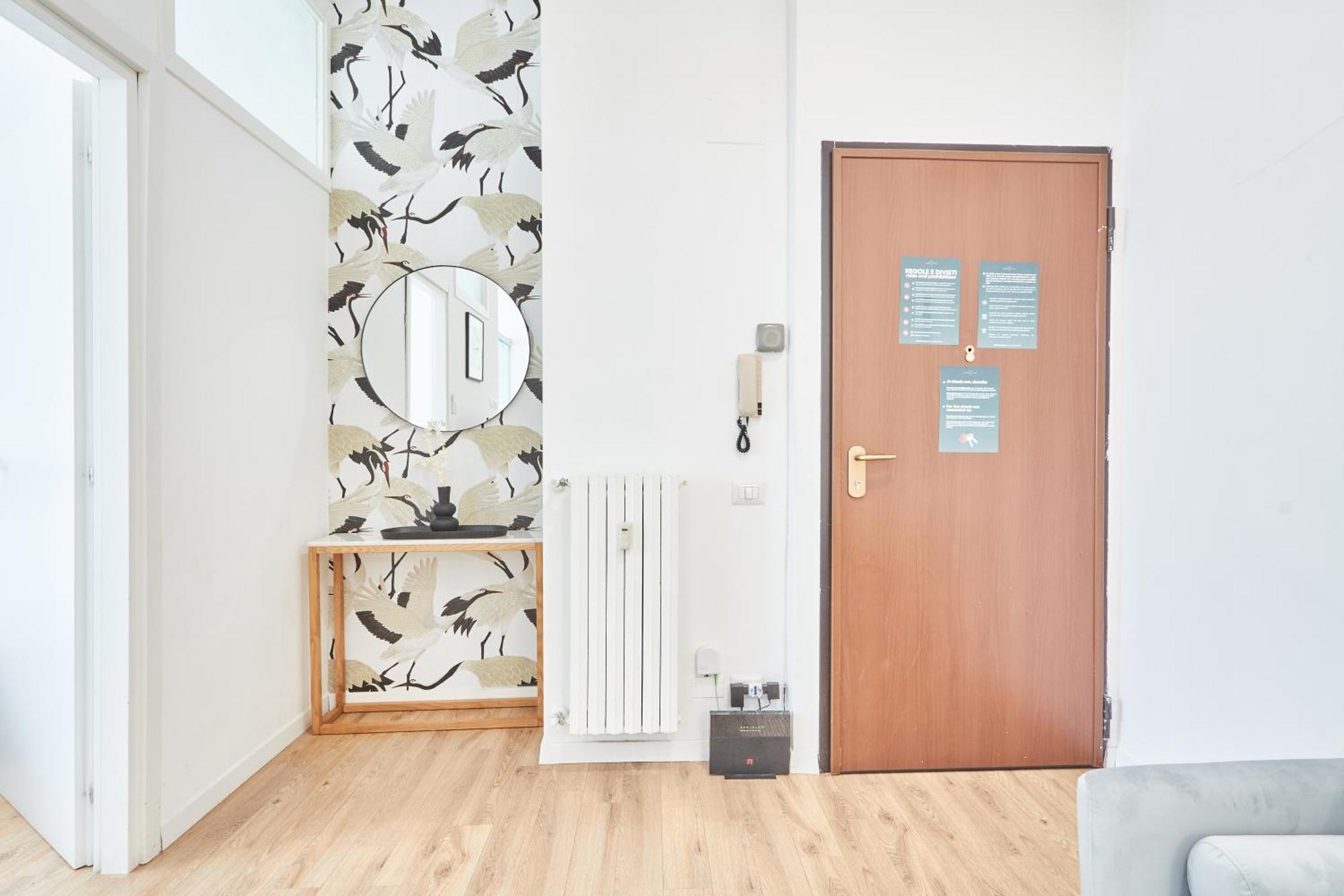 Spacious Flat Close To Fondazione Prada & Metro Mediolan Zewnętrze zdjęcie