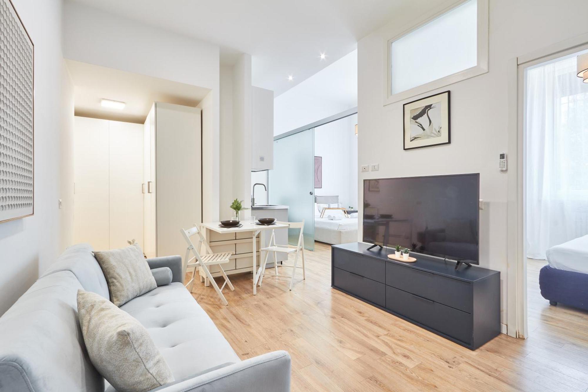 Spacious Flat Close To Fondazione Prada & Metro Mediolan Zewnętrze zdjęcie