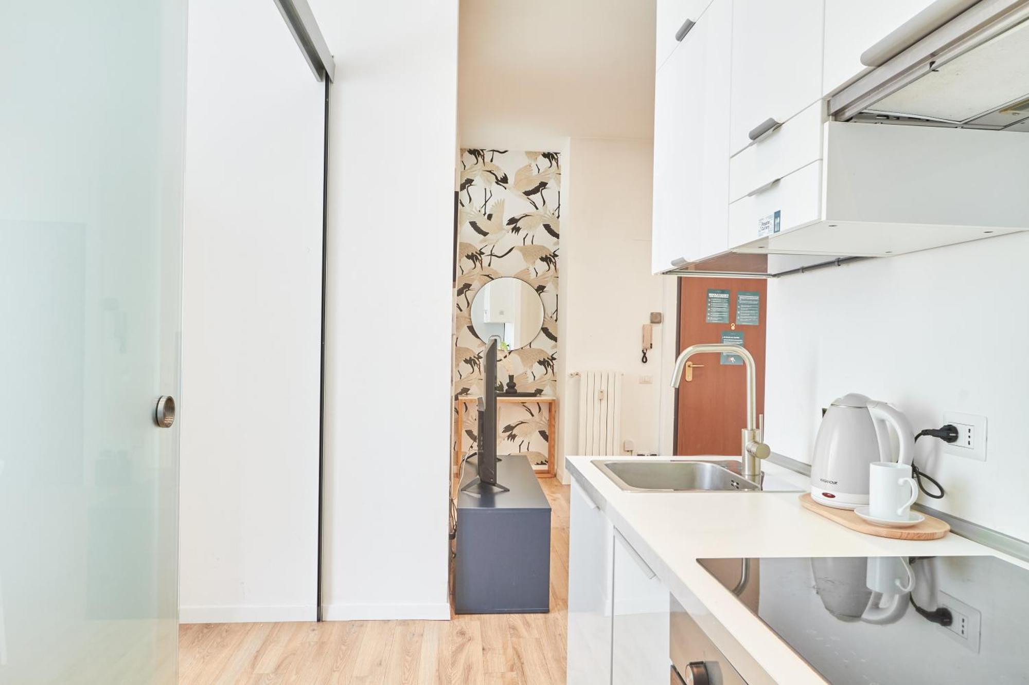 Spacious Flat Close To Fondazione Prada & Metro Mediolan Zewnętrze zdjęcie