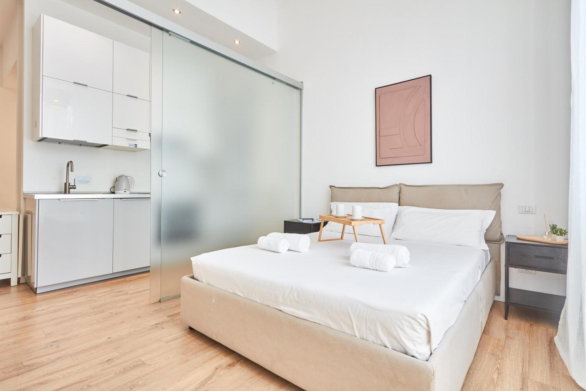 Spacious Flat Close To Fondazione Prada & Metro Mediolan Zewnętrze zdjęcie